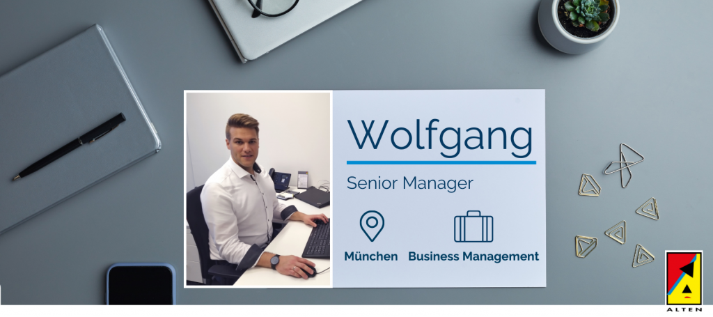 Mitarbeiterbericht – Business Management