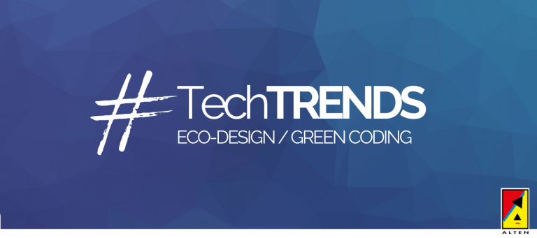 Eco Design / Green Coding: the environment at the core of digital