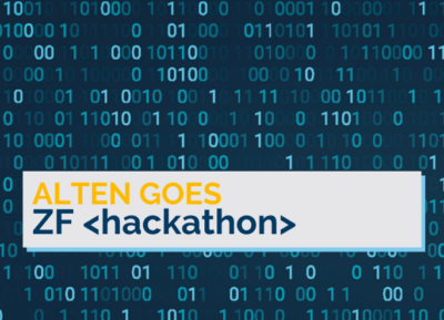 ALTEN wins 1st ZF Hackathon