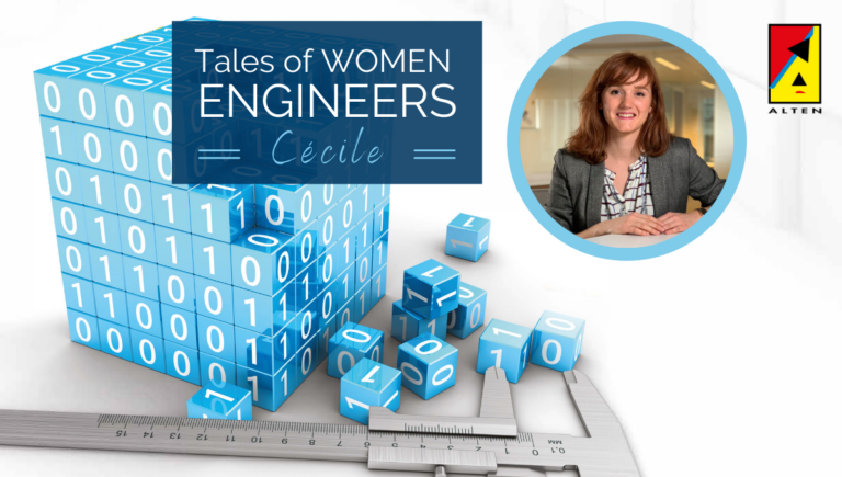 Tales of Women: Cécile, Project Manager für Tractebel