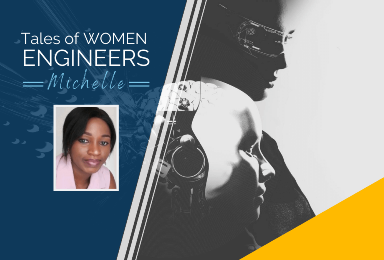 Tales of Women: Michelle, Engineering Consultant in Artificial Intelligence