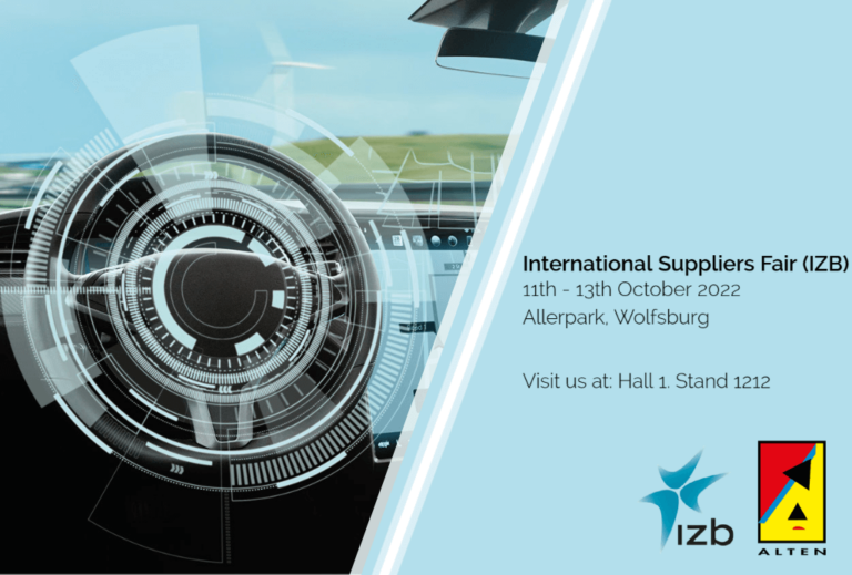ALTEN at the International Suppliers Fair 2022