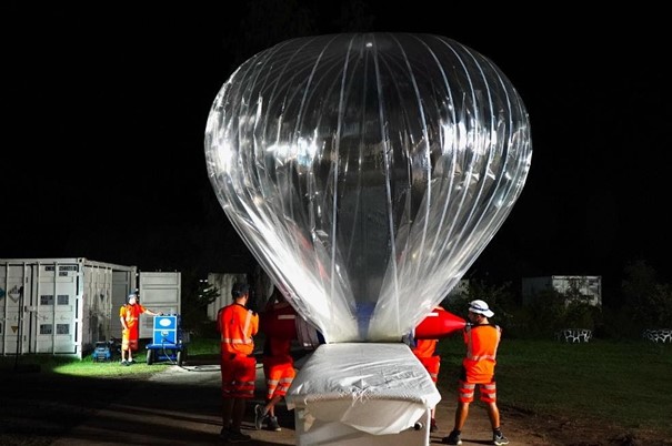 ALTEN & CNES explore stratosphere with pressure balloons