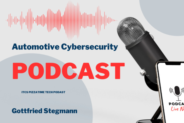 Podcast zum Thema Automotive Cybersecurity