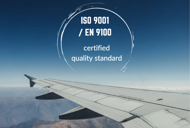 Successful ISO9001/EN9100 certification