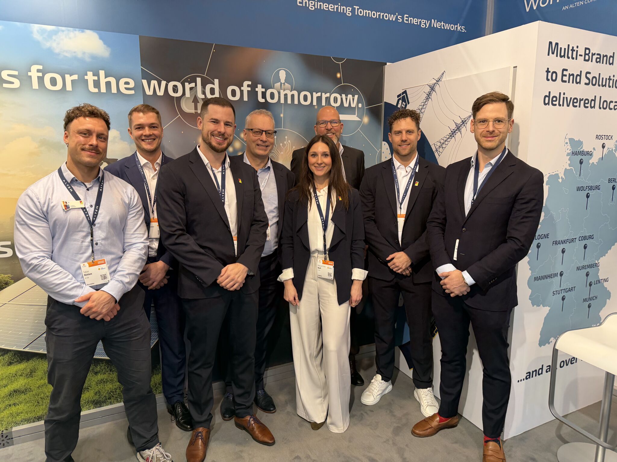 ALTEN auf der E-world 2026