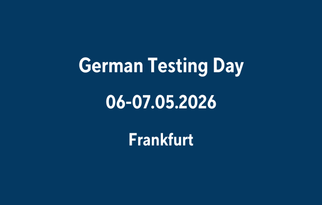 German Testing Day Frankfurt