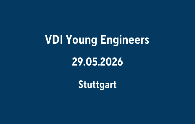 VDI Y.E. Kongress Stuttgart
