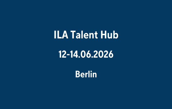 ILA Talent Hub Berlin