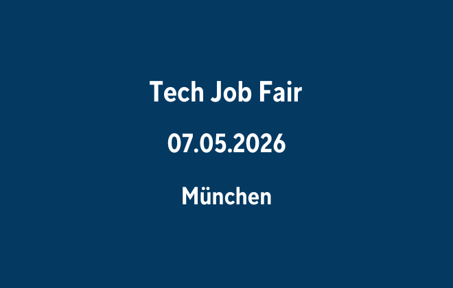 Tech Job Fair München