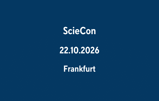ScieCon Frankfurt