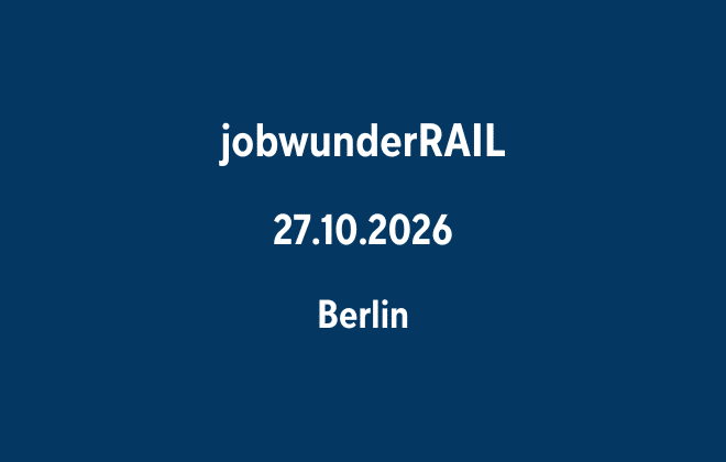 jobwunderRAIL Berlin