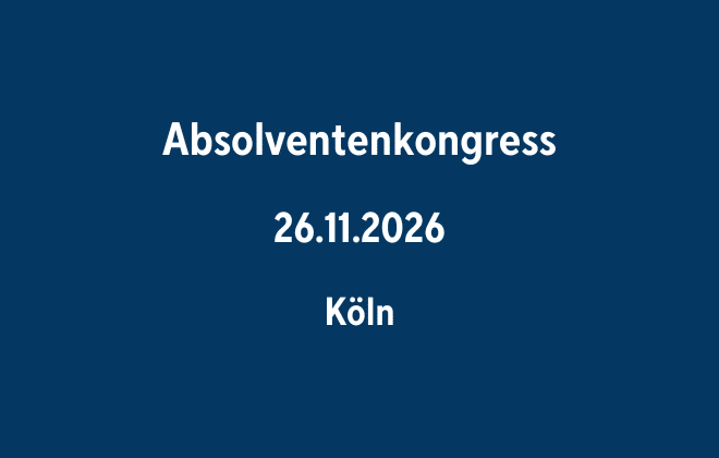 Absolventenkongress Köln