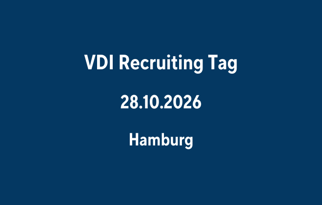 VDI Recruiting Tag Hamburg